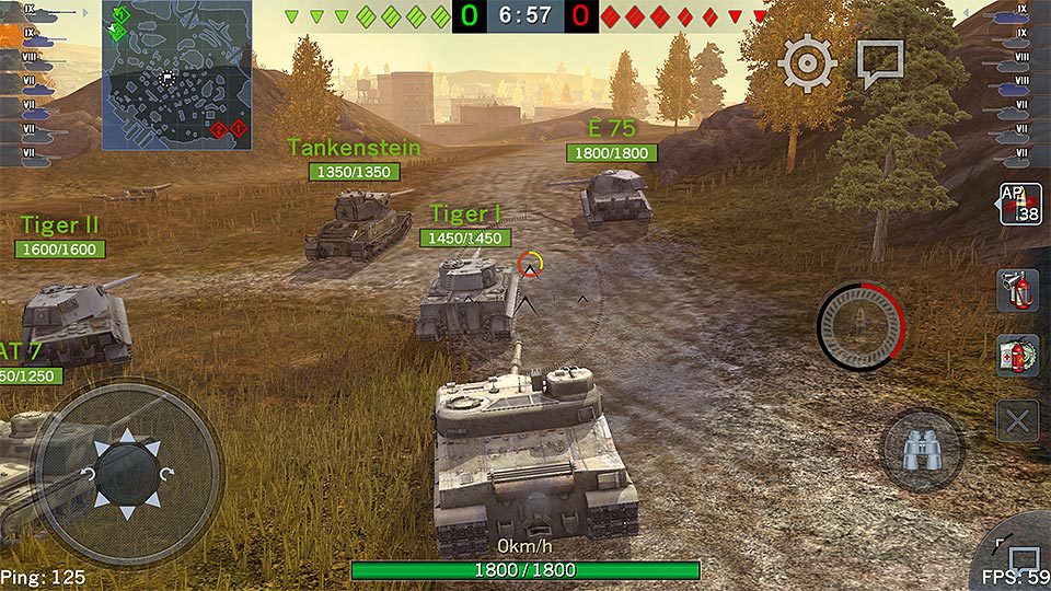 World of Tanks Blitzは、スマホやタブレットで楽しめる硬派なオンライン戦車戦ゲーム！【初歩編】の画像06