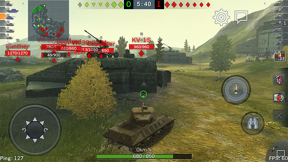 World of Tanks Blitzは、スマホやタブレットで楽しめる硬派なオンライン戦車戦ゲーム！【初歩編】の画像07