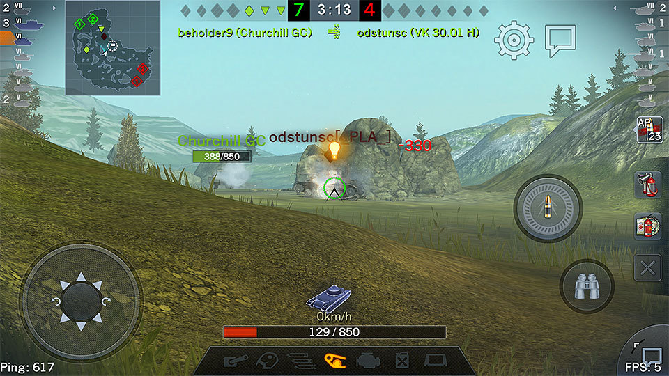 World of Tanks Blitzは、スマホやタブレットで楽しめる硬派なオンライン戦車戦ゲーム！【初歩編】の画像08