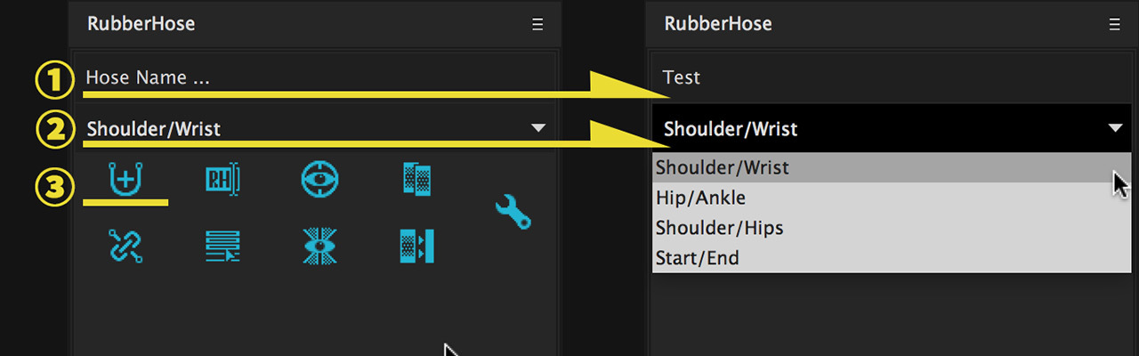 RubberHoseは、After Effectsでキャラクターの手足を簡単に動かすことができる、便利なスクリプト？の画像08