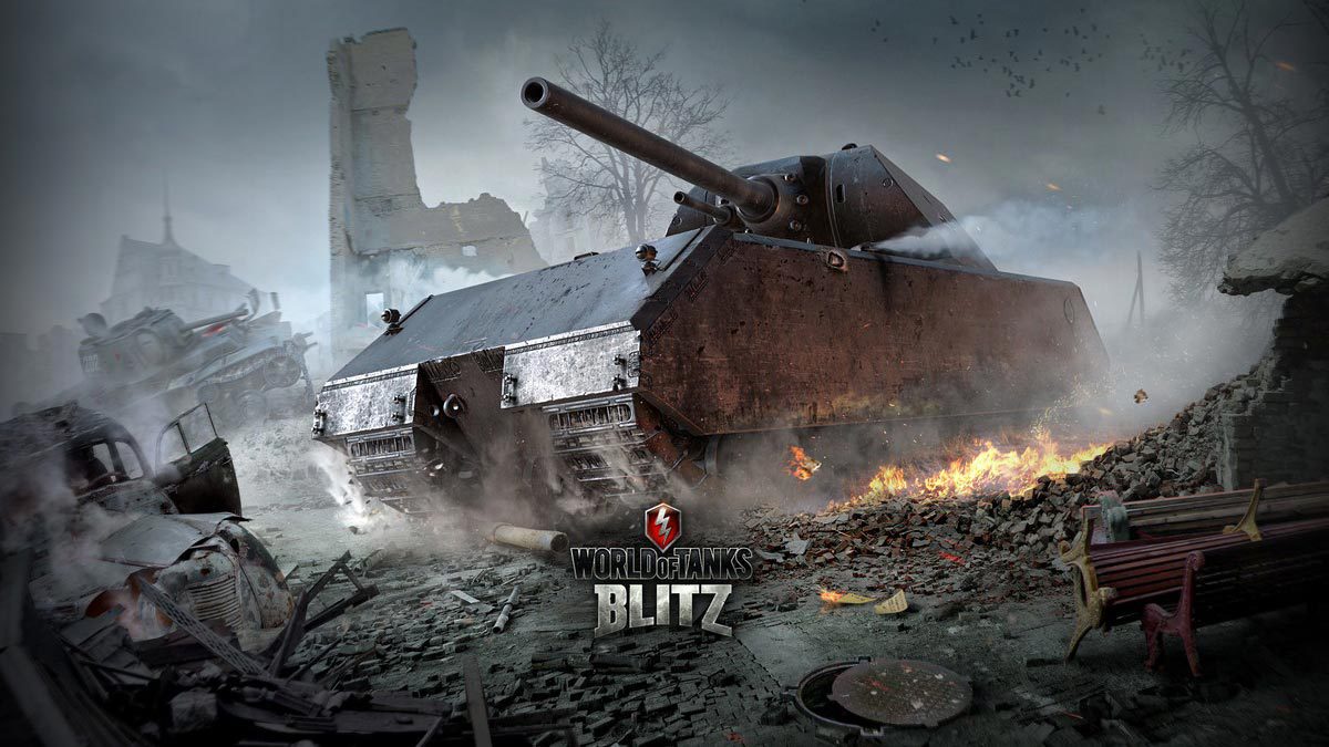 World of Tanks Blitzは、スマホやタブレットで楽しめる硬派なオンライン戦車戦ゲーム！【初歩編】の画像01