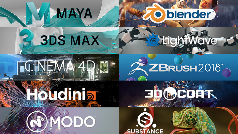 3DCGを始めたい人のための、3DCGソフトガイド!の画像01